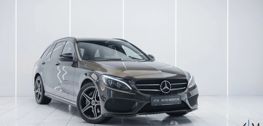 Mercedes-Benz Klasa C cena 114900 przebieg: 114900, rok produkcji 2017 z Okonek małe 631